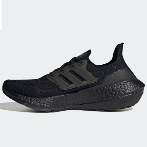 COPY - NWT Adidas ultraboost 21 women's size 8 black on black - Picture 2 of 7